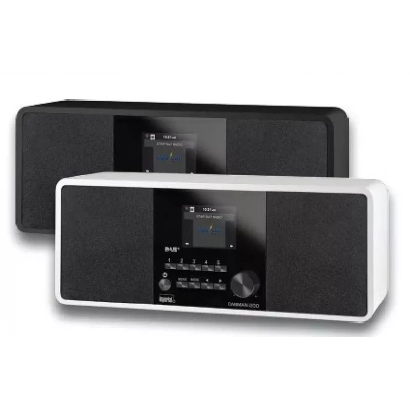 Imperial DABMAN i200 rádio estéreo Internet/DAB+/FM preto 22-231-00