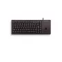 Cherry G84-5400 XS teclado compacto com trackball layout espanhol USB preto
