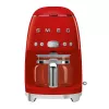Smeg DCF02RDEU máquina de café de filtro 50's Style 10 chávenas 1,4 l vermelho
