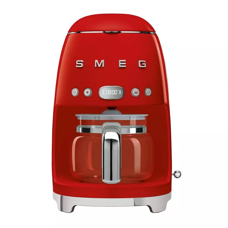 Smeg DCF02RDEU máquina de café de filtro 50's Style 10 chávenas 1,4 l vermelho