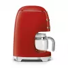 Smeg DCF02RDEU máquina de café de filtro 50's Style 10 chávenas 1,4 l vermelho