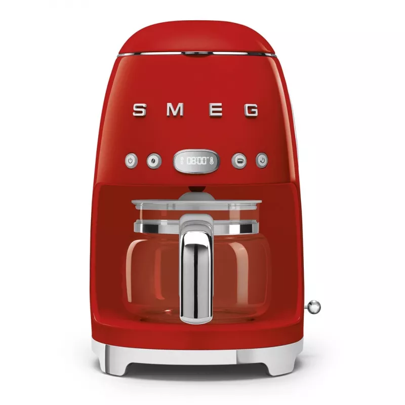 Smeg DCF02RDEU máquina de café de filtro 50's Style 10 chávenas 1,4 l vermelho