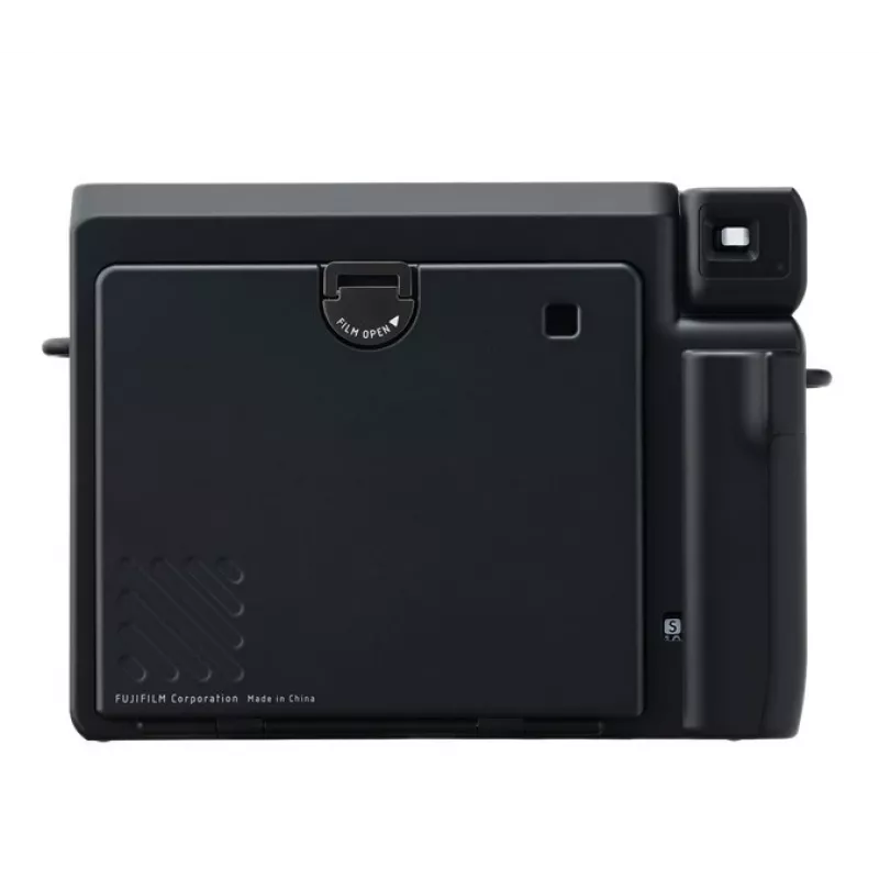 FUJIFILM instax WIDE 400 máquina fotográfica instantânea — impressões em formato largo 62×99 mm, flash incorporado, preto, 16975362