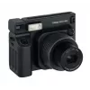 FUJIFILM instax WIDE 400 máquina fotográfica instantânea — impressões em formato largo 62×99 mm, flash incorporado, preto, 16975362