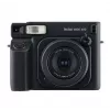 FUJIFILM instax WIDE 400 máquina fotográfica instantânea — impressões em formato largo 62×99 mm, flash incorporado, preto, 16975362