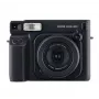 FUJIFILM instax WIDE 400 máquina fotográfica instantânea — impressões em formato largo 62×99 mm, flash incorporado, preto, 16975362