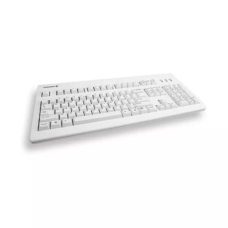 CHERRY G80-3000 teclado mecânico G80-3000LXCEU-0 MX Brown tamanho completo US/Internacional PS/2+USB cinzento claro