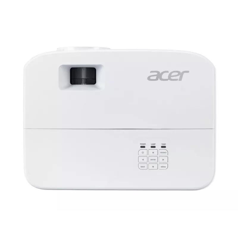 Acer P1257 projetor XGA DLP 4500 ANSI lúmenes 20000:1 MR.JYY11.001