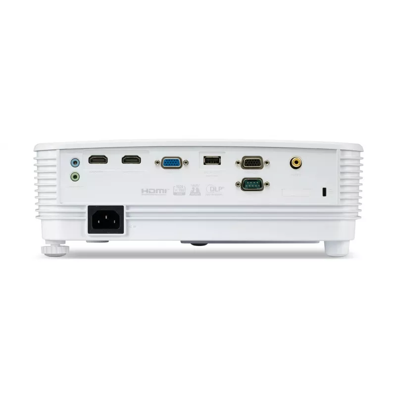 Acer P1257 projetor XGA DLP 4500 ANSI lúmenes 20000:1 MR.JYY11.001