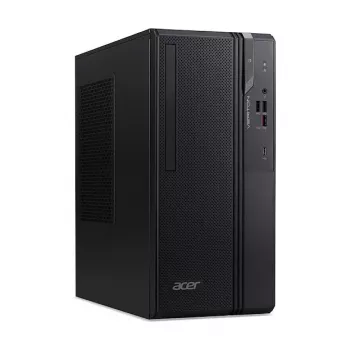 Acer Veriton S2 VS2735GT computador de secretária Mid Tower - Intel Core Ultra 5 225 - 16 GB DDR5 - 512 GB NVMe SSD - gráficos Intel integrados - Wi-Fi 6E - Windows 11 Pro - preto