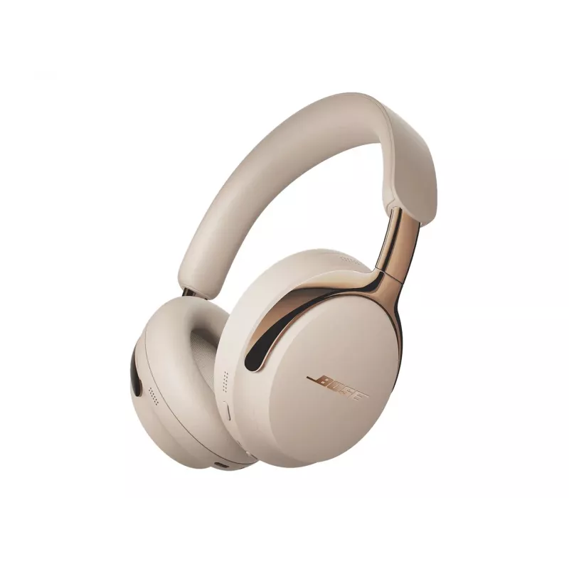 Bose QuietComfort Ultra Headphones 2nd Gen 890101-0500 – Wireless ANC, Immersive Audio, 24h bateria, creme