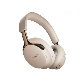 Bose QuietComfort Ultra Headphones 2nd Gen 890101-0500 – Wireless ANC, Immersive Audio, 24h bateria, creme