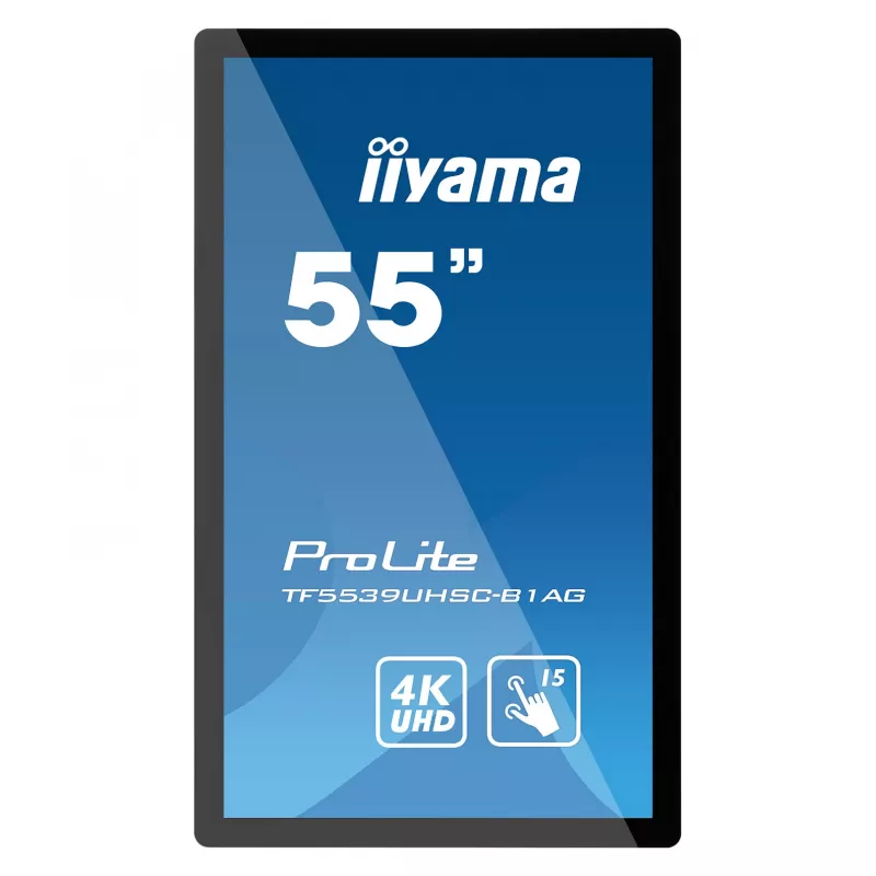 Iiyama ProLite TF5539UHSC-B1AG monitor LED 55