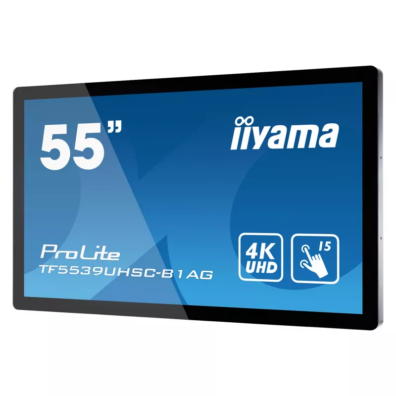 Iiyama ProLite TF5539UHSC-B1AG monitor LED 55