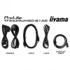 Iiyama ProLite TF5539UHSC-B1AG monitor LED 55