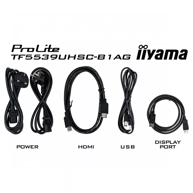 Iiyama ProLite TF5539UHSC-B1AG monitor LED 55