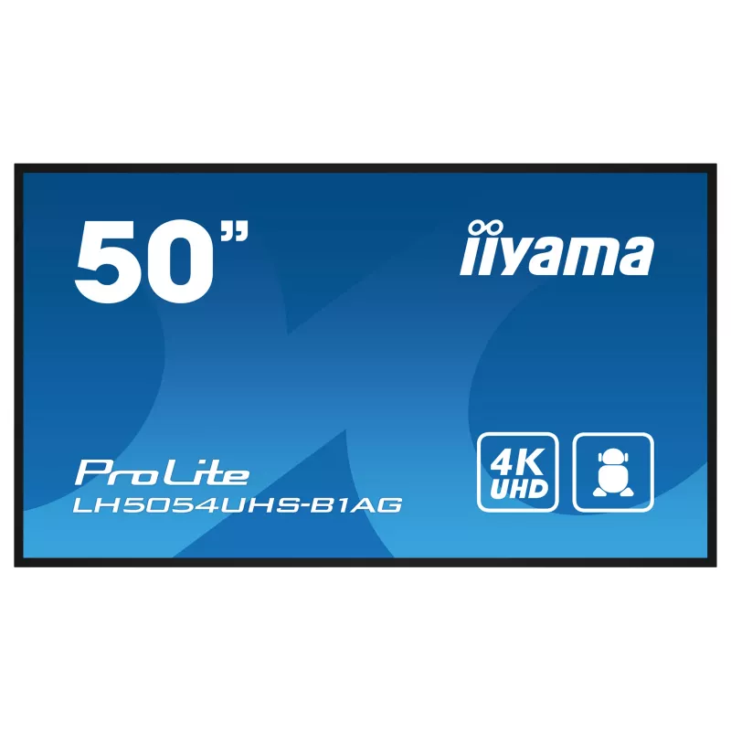 Iiyama ProLite LH5054UHS-B1AG ecrã de sinalização comercial 50