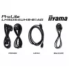 Iiyama ProLite LH5054UHS-B1AG ecrã de sinalização comercial 50