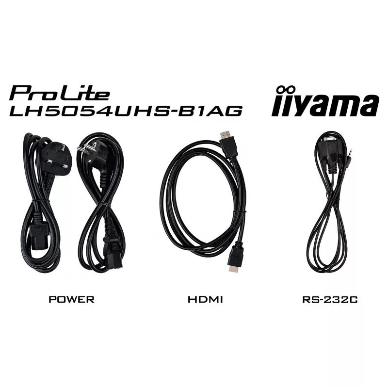 Iiyama ProLite LH5054UHS-B1AG ecrã de sinalização comercial 50