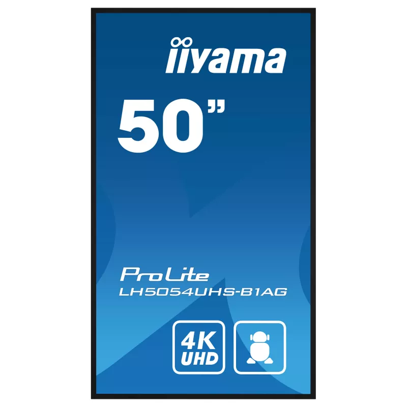 Iiyama ProLite LH5054UHS-B1AG ecrã de sinalização comercial 50