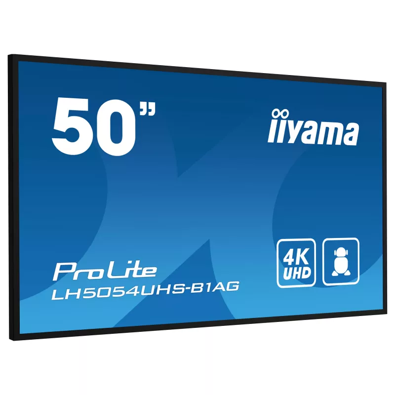 Iiyama ProLite LH5054UHS-B1AG ecrã de sinalização comercial 50