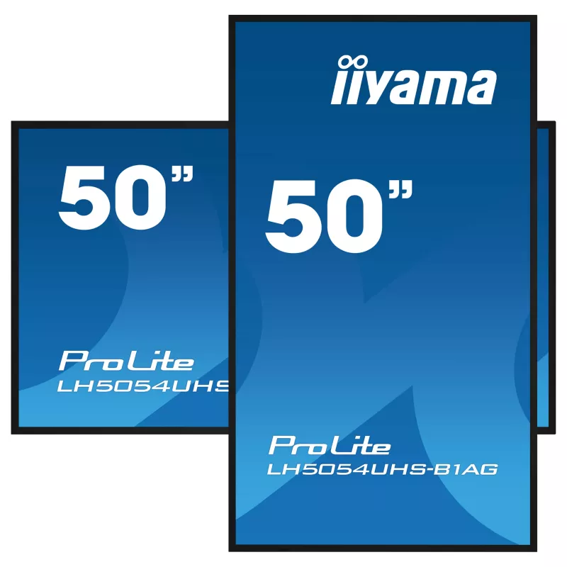 Iiyama ProLite LH5054UHS-B1AG ecrã de sinalização comercial 50