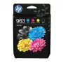 HP 963 6ZC70AE tinteiro original pack de 4 preto ciano magenta amarelo