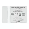 Shelly BLU Door/Window ZB sensor inteligente de porta/janela Zigbee Bluetooth branco