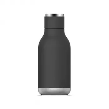 Asobu Urban SBV24 garrafa isotérmica de aço inoxidável 473ml preto