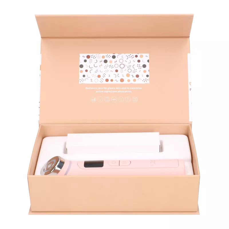Stay Beauty Booster EX.98444 aparelho de cuidado facial EMS massagem rosa
