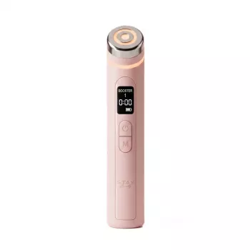 Stay Beauty Booster EX.98444 aparelho de cuidado facial EMS massagem rosa