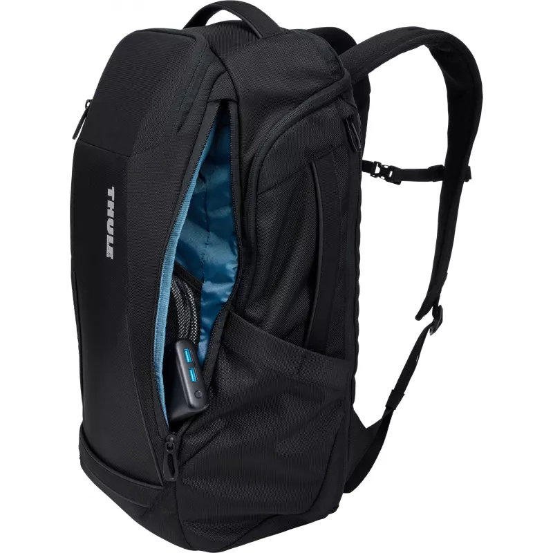 Thule Accent mochila 28L - preto - compartimento para portátil 16