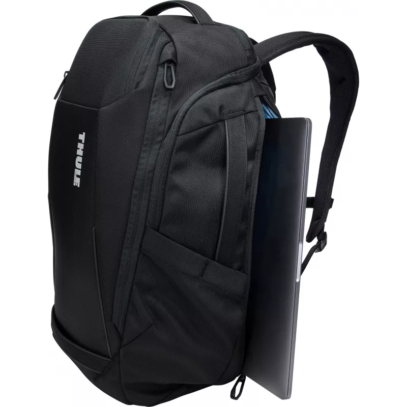Thule Accent mochila 28L - preto - compartimento para portátil 16