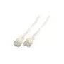 EFB-Elektronik cabo de rede RJ45 Cat.6A U/UTP TPE 3,6mm Ultraflex branco 3m