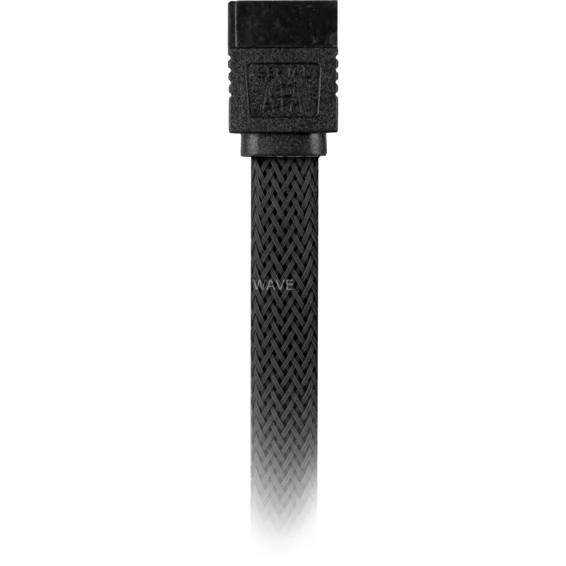 Sharkoon cabo SATA III 60 cm preto com malha