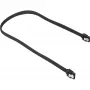 Sharkoon cabo SATA III 60 cm preto com malha