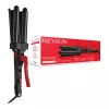 Revlon RVIR3056UKE escova de ar quente - preto/vermelho - cabo de 2,5 m - conjunto de styling de cabelo