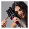 Revlon RVIR3056UKE escova de ar quente - preto/vermelho - cabo de 2,5 m - conjunto de styling de cabelo