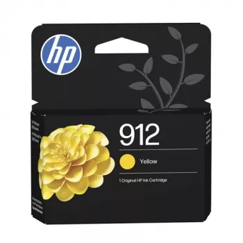 HP 912 Yellow tinteiro original (4 ml)