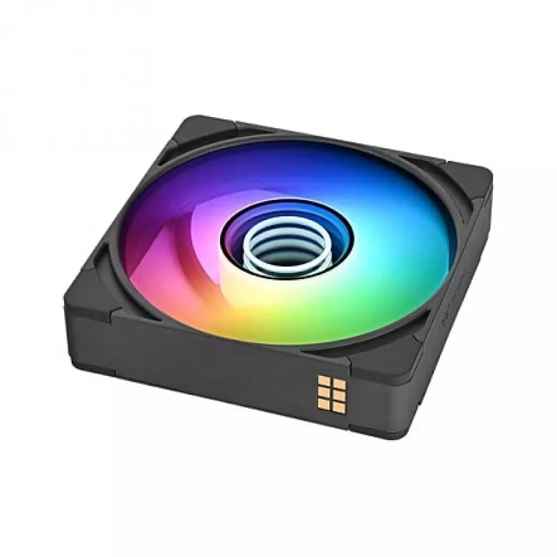 Thermaltake CT120 EX INFINITY ARGB Sync ventoinhas 3Pack 120mm preto