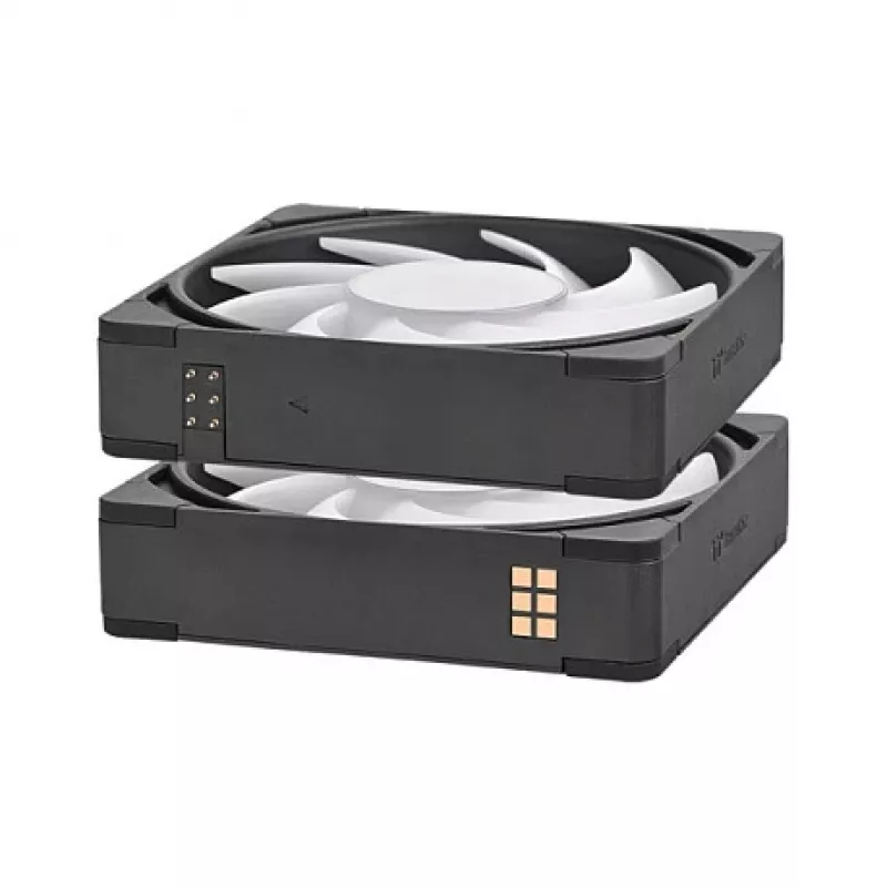 Thermaltake CT120 EX INFINITY ARGB Sync ventoinhas 3Pack 120mm preto