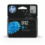 HP 912 Cyan tinteiro original (4 ml, rendimento padrão) para impressoras OfficeJet