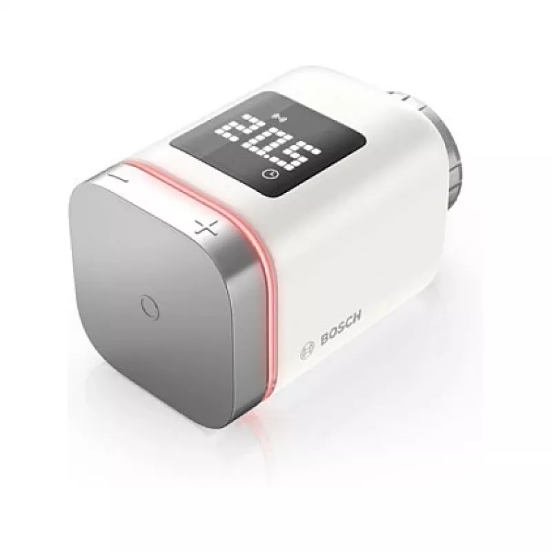 Bosch Smart Home termostato inteligente para radiador II, 1 pack, branco, 8750002330