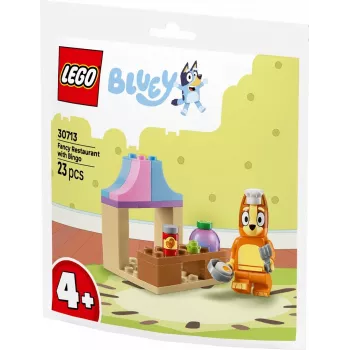 LEGO Bluey 30713 Fancy Restaurant com mini-builds Bingo Polybag