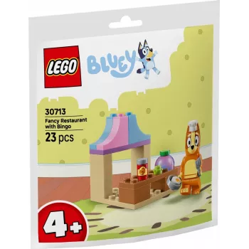 LEGO Bluey 30713 Fancy Restaurant com mini-builds Bingo Polybag