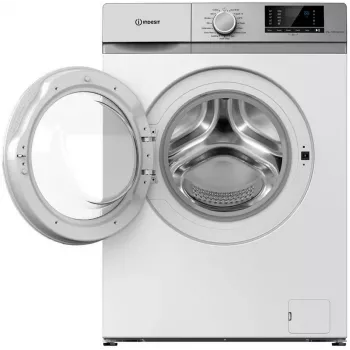 Indesit IMA630EE máquina de lavar roupa, 6 kg, 1000 rpm, classe energética D, profundidade 45 cm, branco