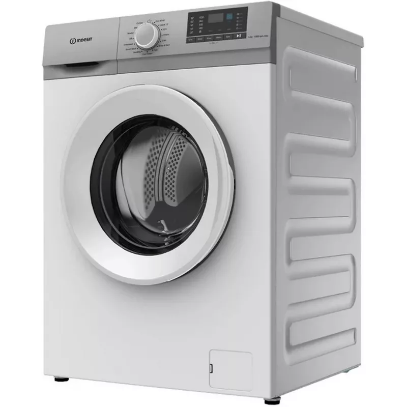 Indesit IMA630EE máquina de lavar roupa, 6 kg, 1000 rpm, classe energética D, profundidade 45 cm, branco