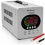 Qoltec UPS onda sinusoidal pura 1000VA/720W Line-Interactive AVR LCD LiFePO4 AGM GEL