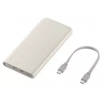 Samsung Powerbank P3401 10.000 mAh Super Fast Charging 25W, bege