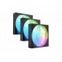 Fury SAI S12 ARGB PWM Preto 3-Pack